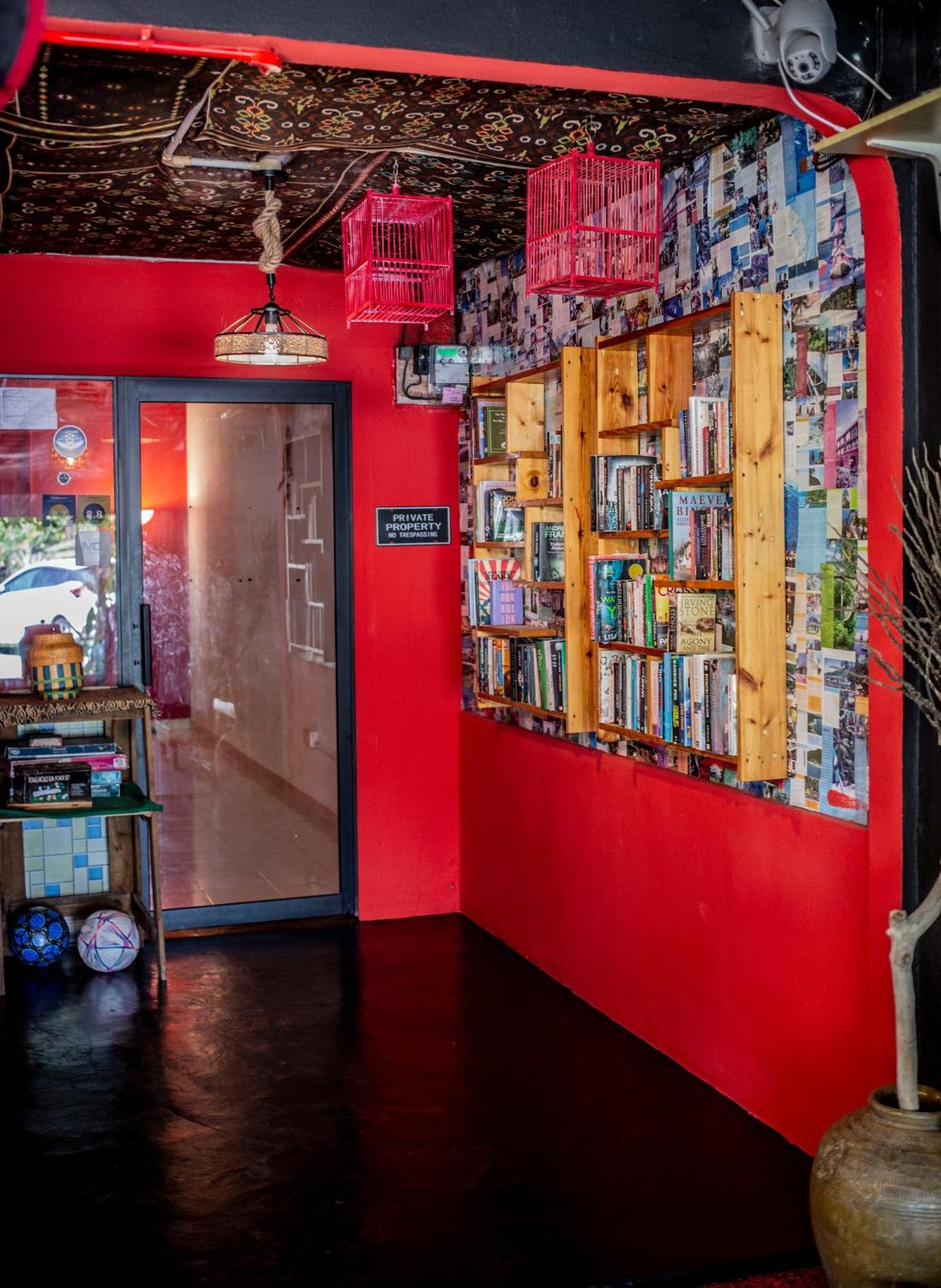 House Of Lion Hostel Pantai Cenang  Exteriér fotografie